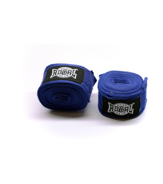 Бинты боксерские ROYAL HWR-4.6m blue 
